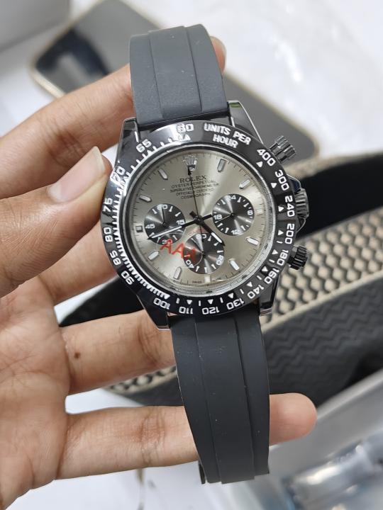 Rolee_x Oyster Perpetual Daytona Black Grey