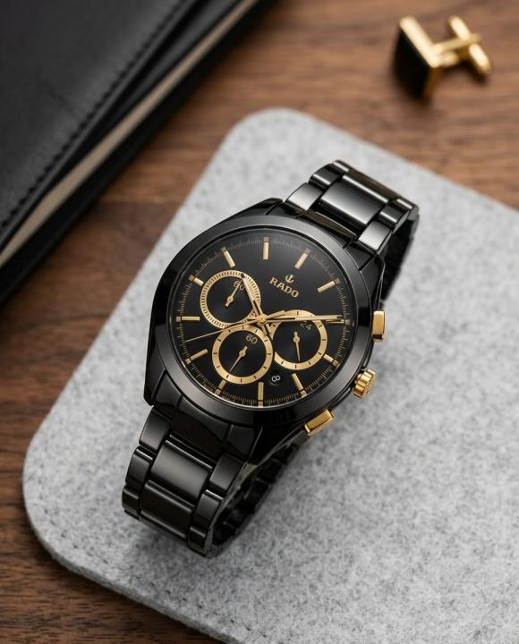 Radd_o HyperChrome Chronograph Black-Gold