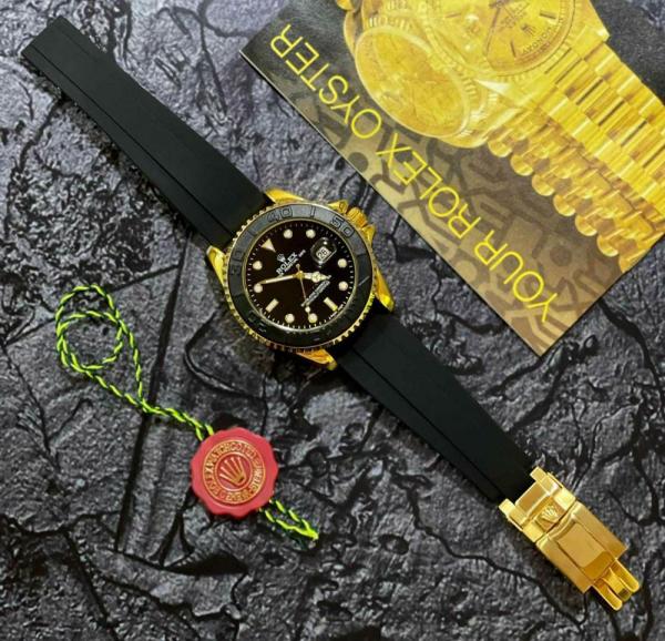 Rolee x Oyster Perpetual Yac aster Battery Gold
