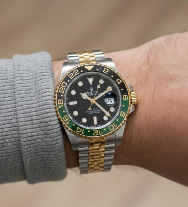 Rolee_x Oyster Perpetual Gmt Master