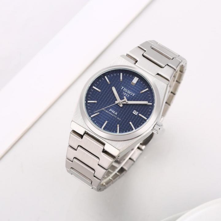 Tissoo_t 1853 Prx Silver-Blue