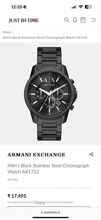 Arman_i Exchange Gunmetal