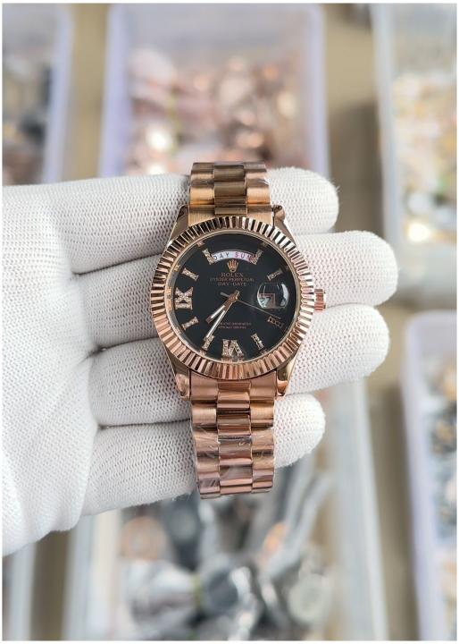 Role_x Oyster perpetual Day Date 40 Battery - J1629