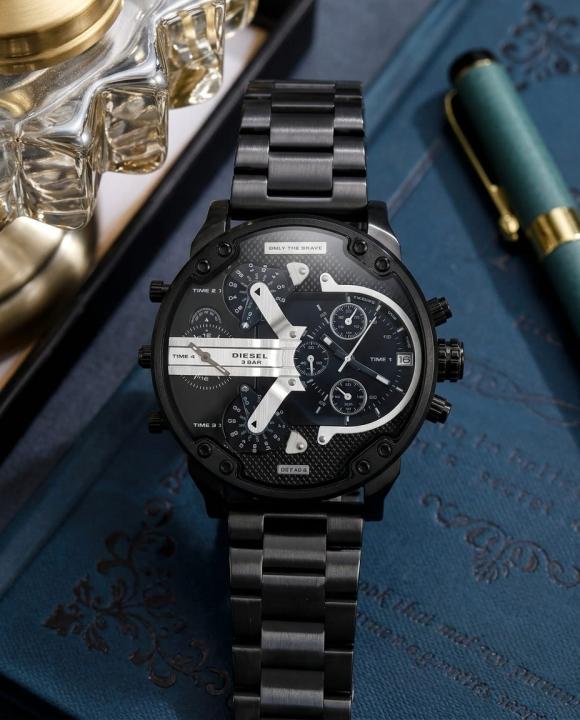 Diese_l 3 Bar Big Dady Heavy Quality Black-Silver