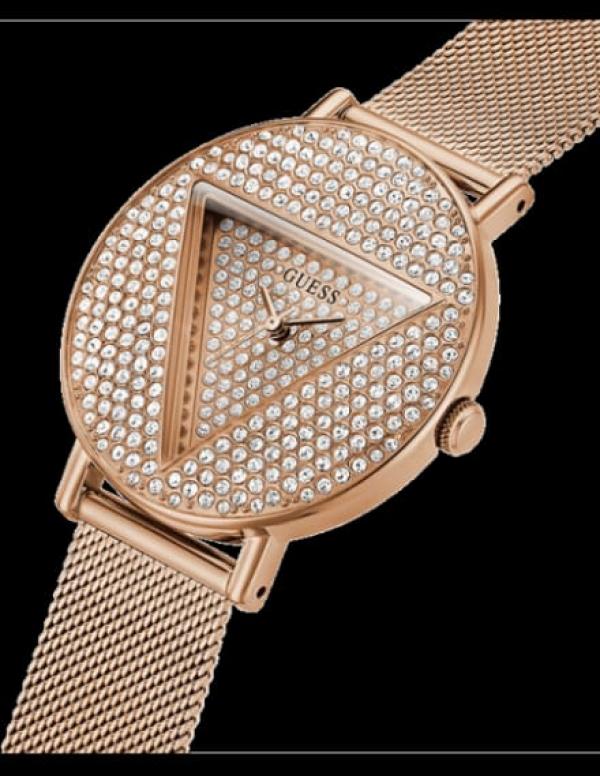 Guess Crystal Copper