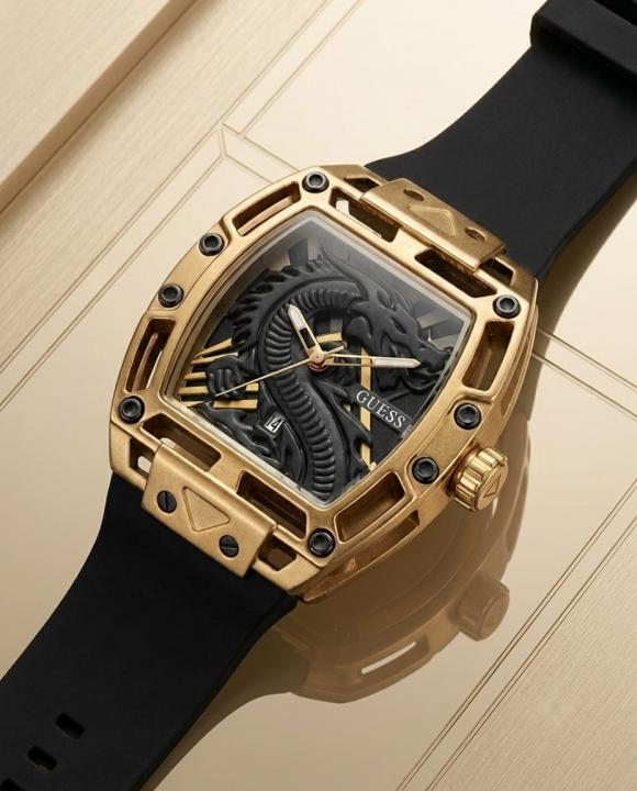 Guess Trend Legend Dragon Black Gold