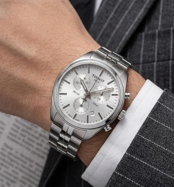 Tisso_t 1853 Classic Silver-White