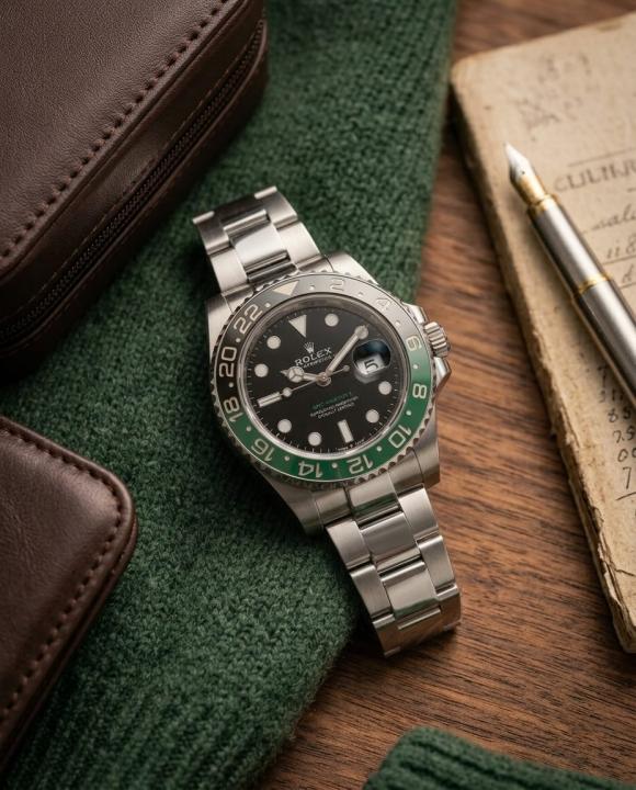 Role_x Oyster Perpetual Gmt Master