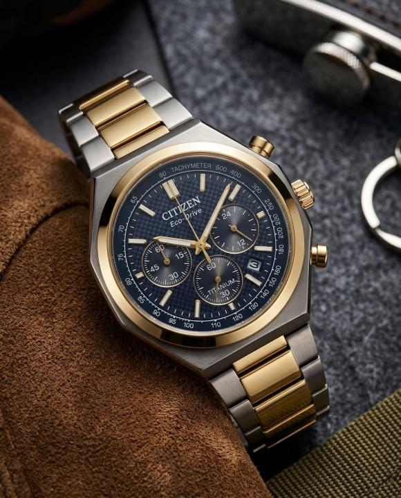 Citizen Zenshin Chrono Super Titanium