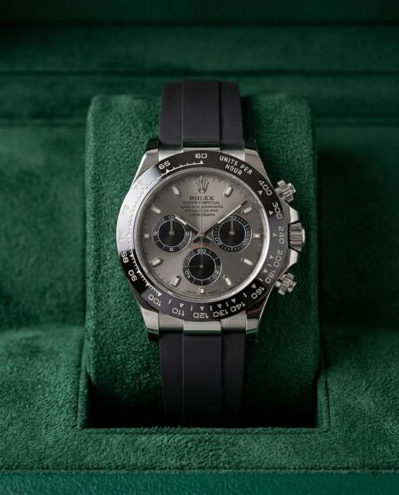 Rolee_x Oyster Perpetual Daytona Silver Grey