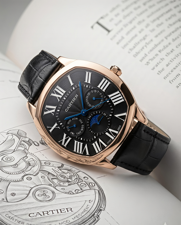 Cartiee_r Diaster Square Black Copper Black
