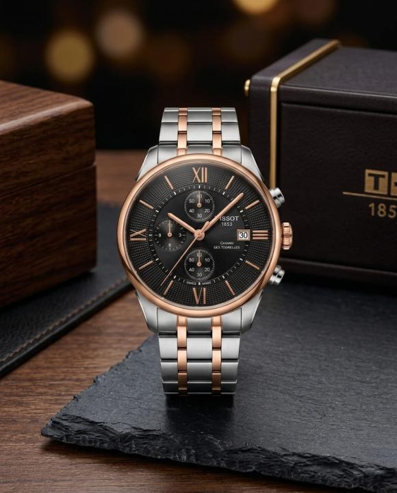 Tissoo_t 1853 Chemin 2Ton Copper Black Heavy Quantity