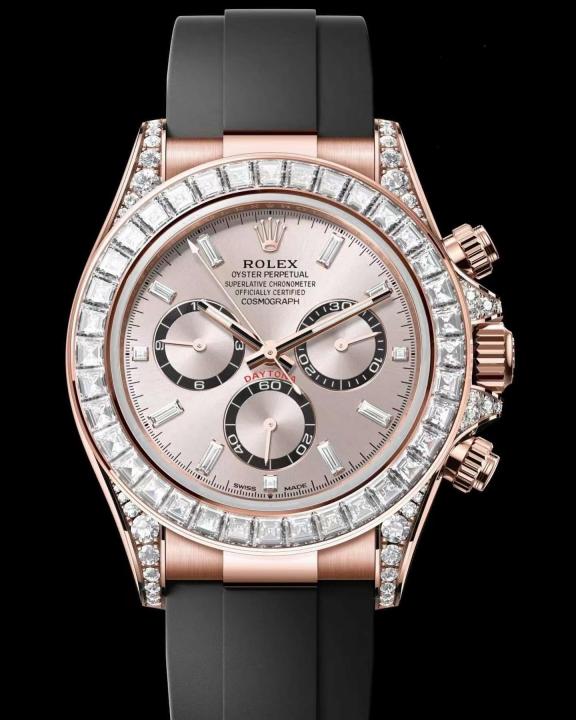 Rolee_x Oyster Perpetual Daytona Chronograph Copper