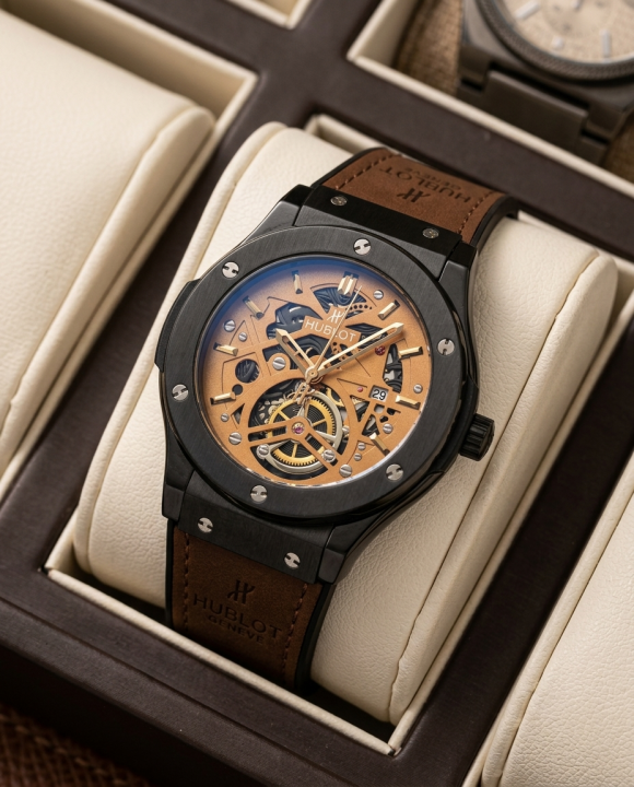 Hublot Classic Fusion Tourbillon HB0011