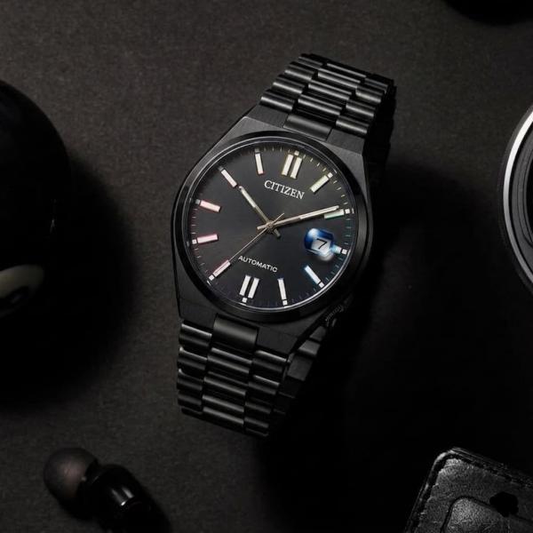 Citizen Tsuyosa Quartz Full Black
