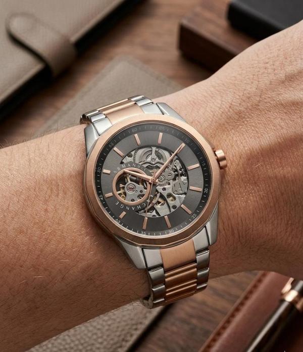 Arman_i Exchange GunMetal Automatic Copper