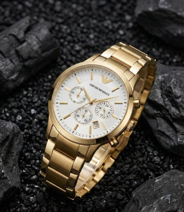 Emporio Armann_i Classic Gold-White