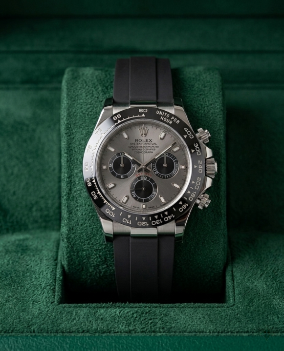 Rolee_x Oyster Perpetual Daytona Silver Grey