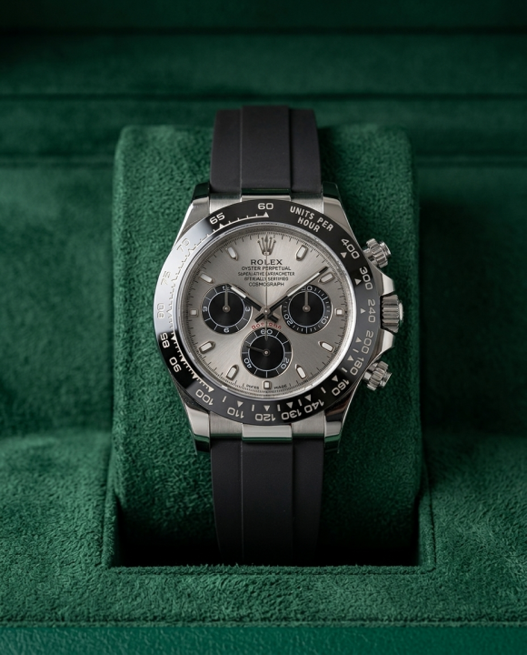 Role_x Oyster Perpetual Daytona Silver White