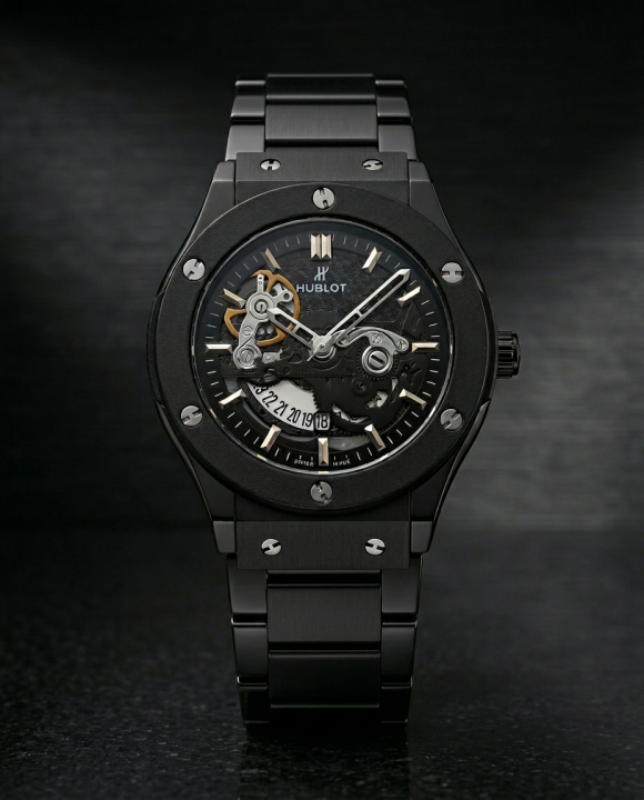 Hublot Classic Fusion Full Black