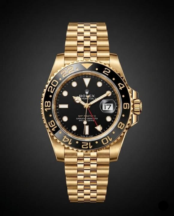 Rolee_x Oyster Perpetual Gmt Master Black Ring