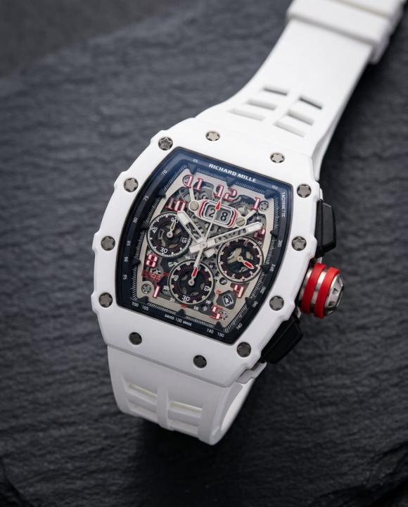 Richard Mille RM 50-03 Tourbillon White-Red