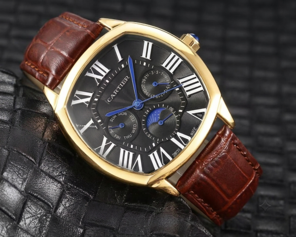 Cartiee_r Diaster Square Brown Gold Black