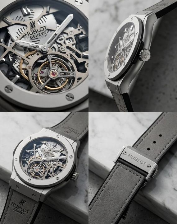 Hublot Classic Fusion Tourbillon