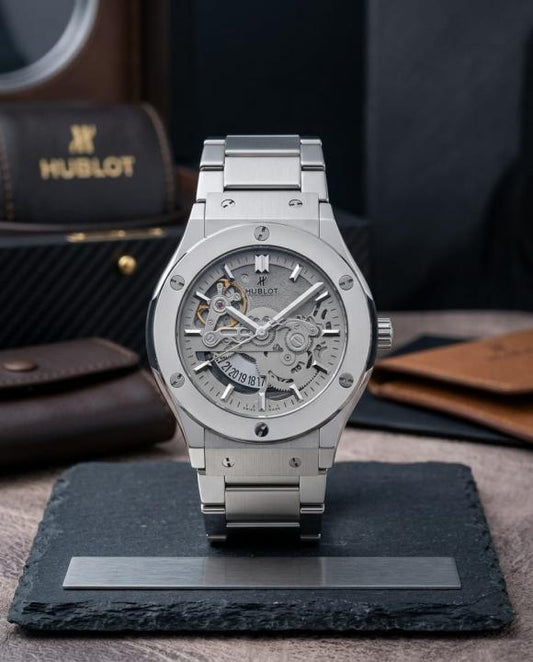 Hublot Classic Fusion Silver-Grey