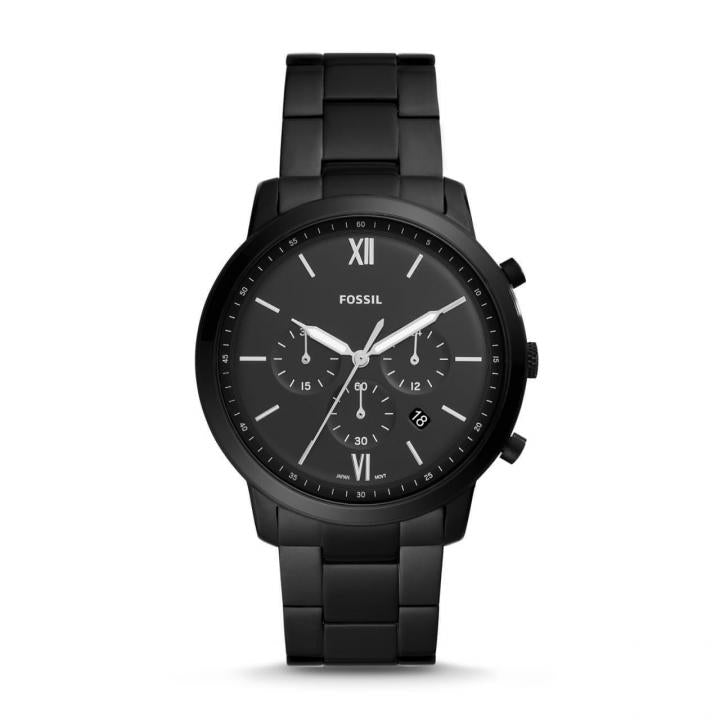 Fossii_l Neutra Chronograph FS5474 Black White