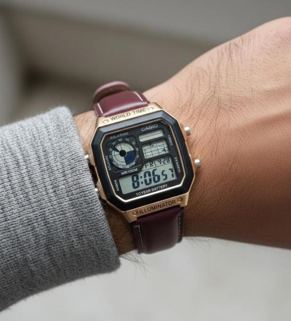 Casio AE-1200 Illuminator