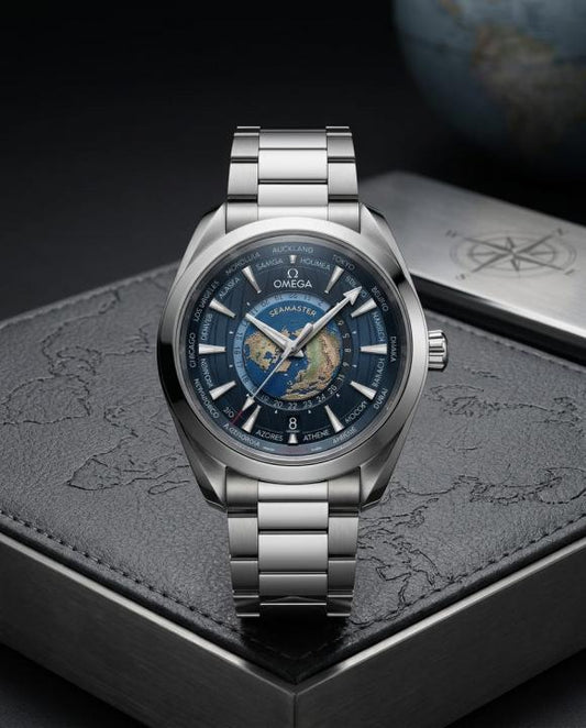Omeg_a Seamaster World Map