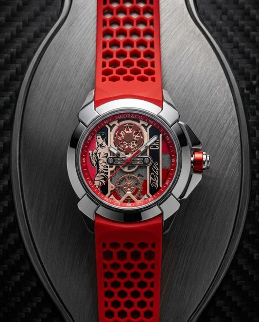 Jacob & Co. Epic X CR7 Flight of CR7