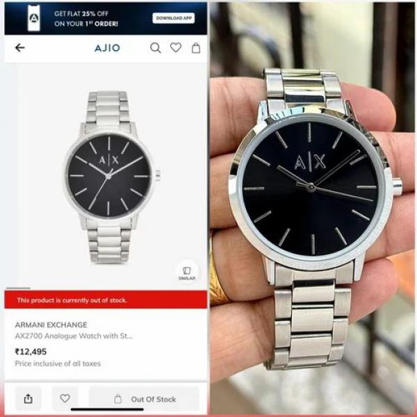 Armann_i Exchange Classic Silver-Black