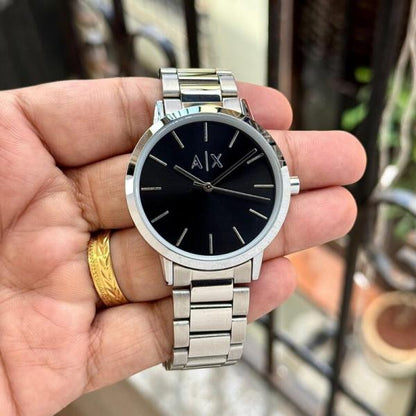 Armann_i Exchange Classic Silver-Black