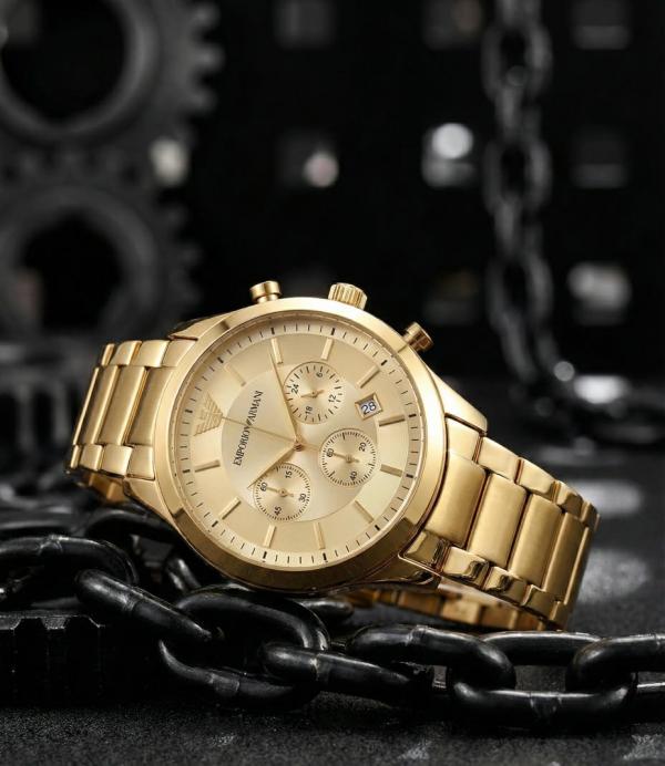 Emporio Armann_i Classic Gold-Gold