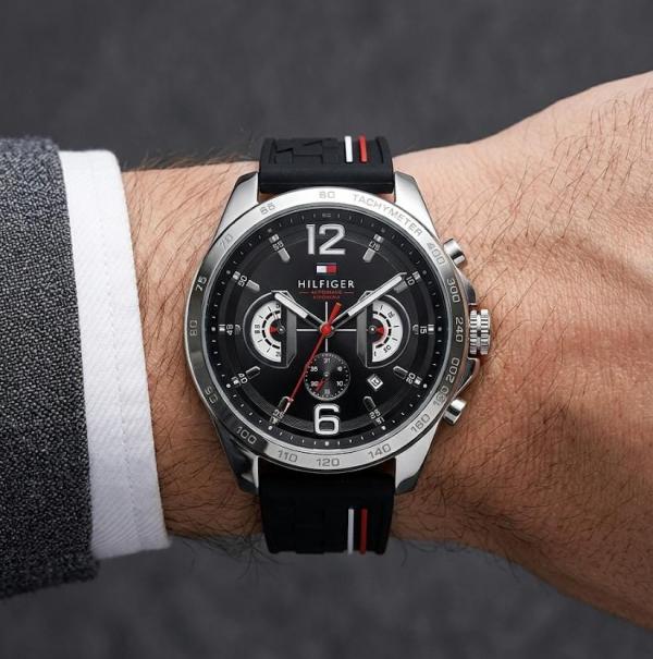 Tommy Hilfige_r Decker Black-Silver