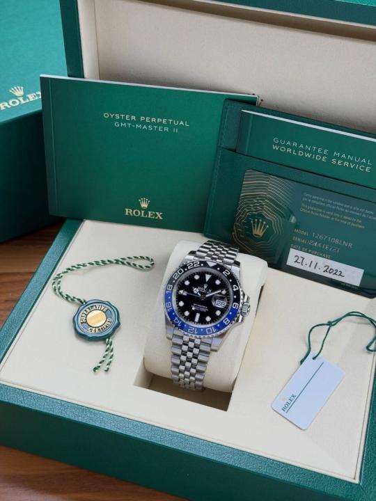 Rolee_x Oyster Perpetual Gmt Master