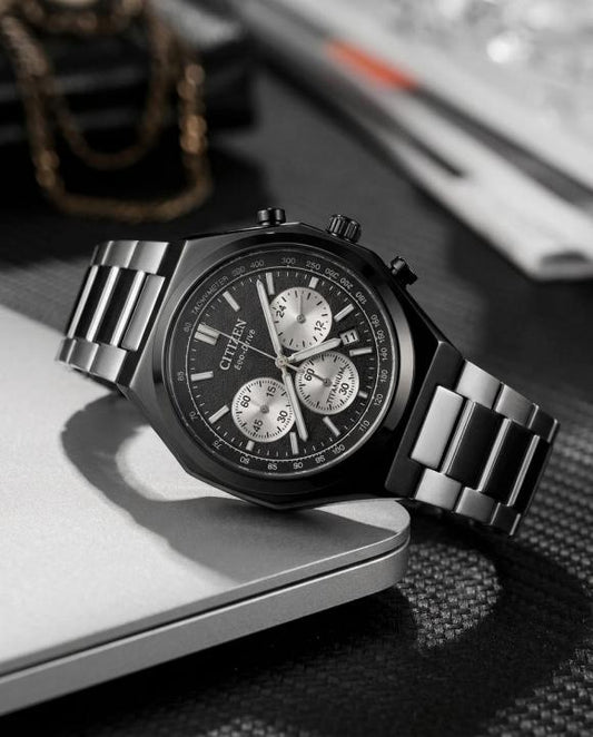 Citizen Zenshin Chrono Super Titanium