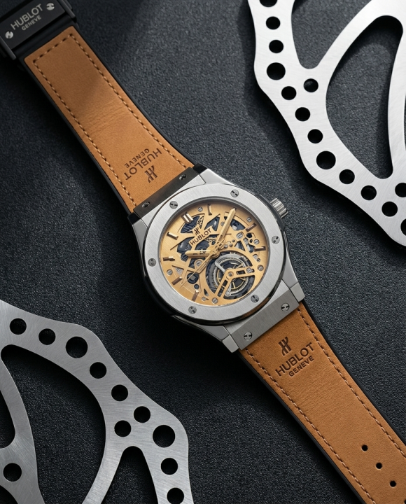 Hublot Classic Fusion Tourbillon Light Brown