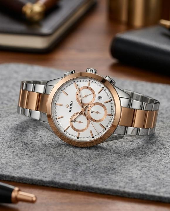 Radd_o HyperChrome Chronograph 2Ton-Copper-White