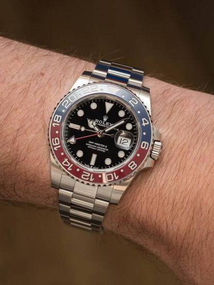 Role_x Oyster Perpetual Gmt Master