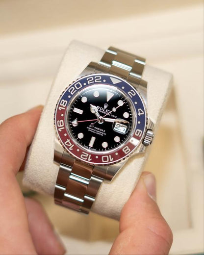 Role_x Oyster Perpetual Gmt Master