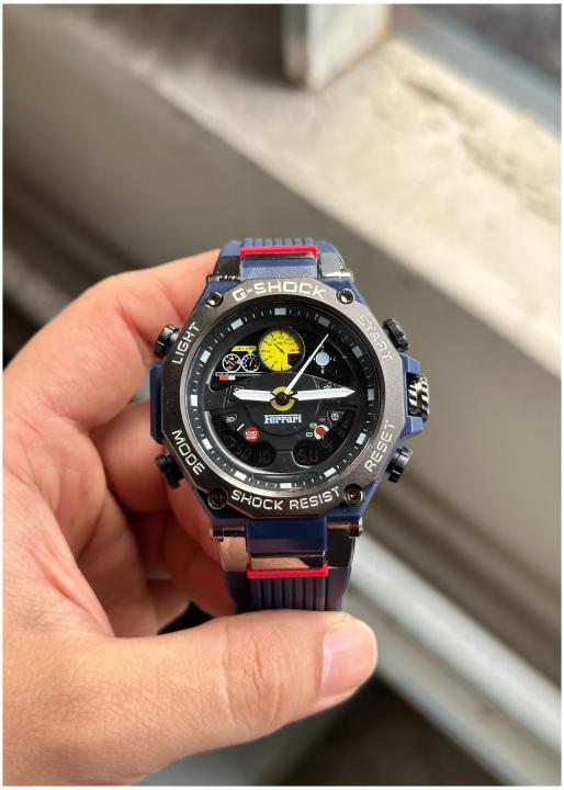 Casio G-Shock Ferrari