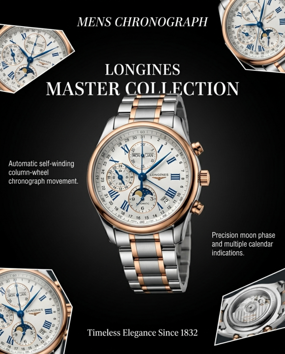 Longine_s Hydro Master Collection - J405