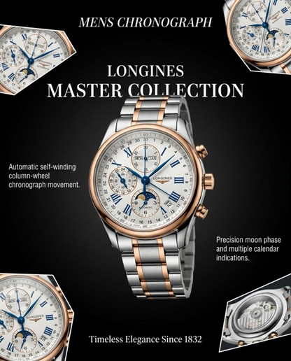 Longine_s Hydro Master Collection - J405
