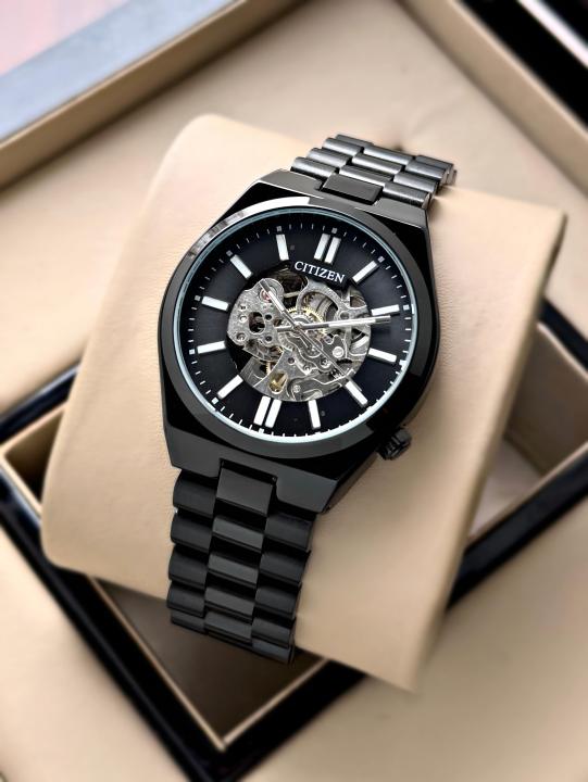 Citizen Tsuyos_a Open Heart Premium Automatic
