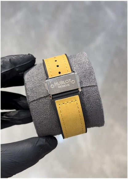 Hublo_t Bigbang Classic Leather Belt