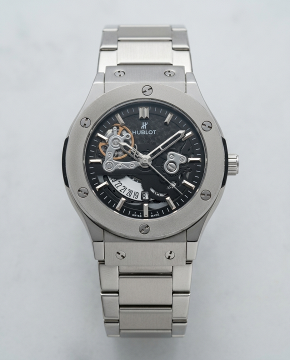 Hublot Classic Fusion Silver-Black