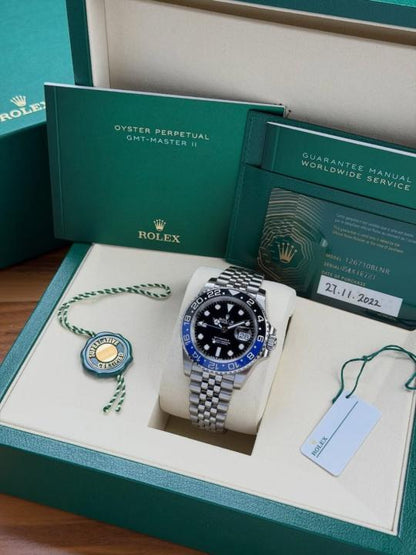Rolee_x Oyster Perpetual Gmt Master